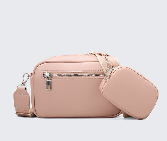 Apricot crossbody bag 
