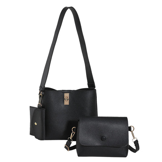 Black Western Style Hand Shoulder Bag