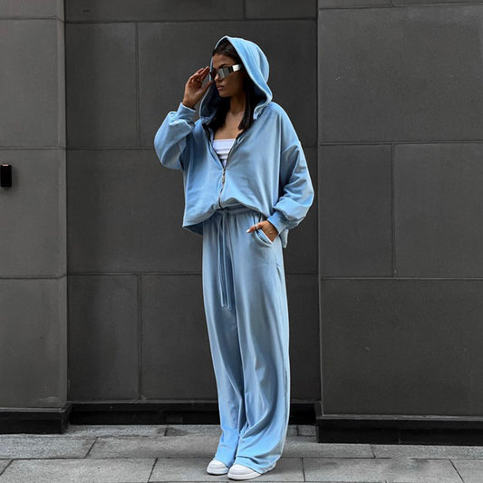 Blue Outfit 