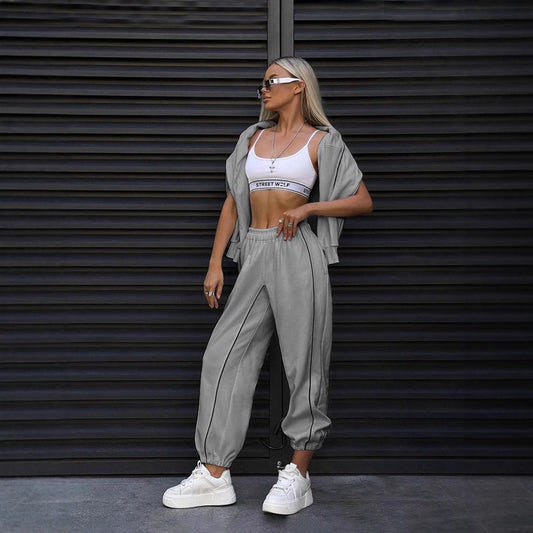 Gray Sport Women's Suit 