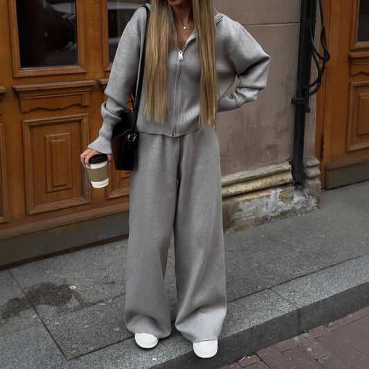 Gray Women's Set